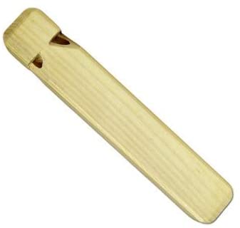 7/” Long Wooden Train Whistle Funny Toys for Kids 1